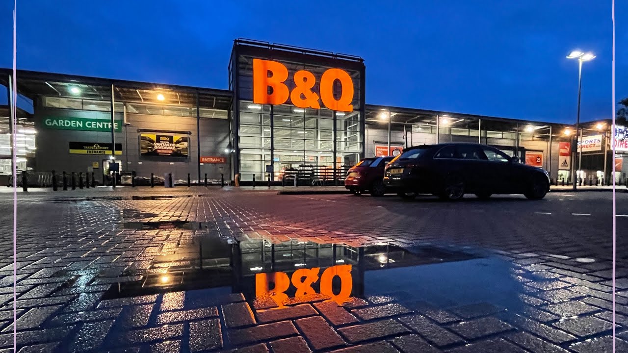 B&Q store in Coventry 
