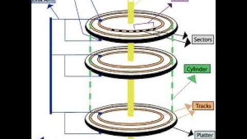 Disk structure and types