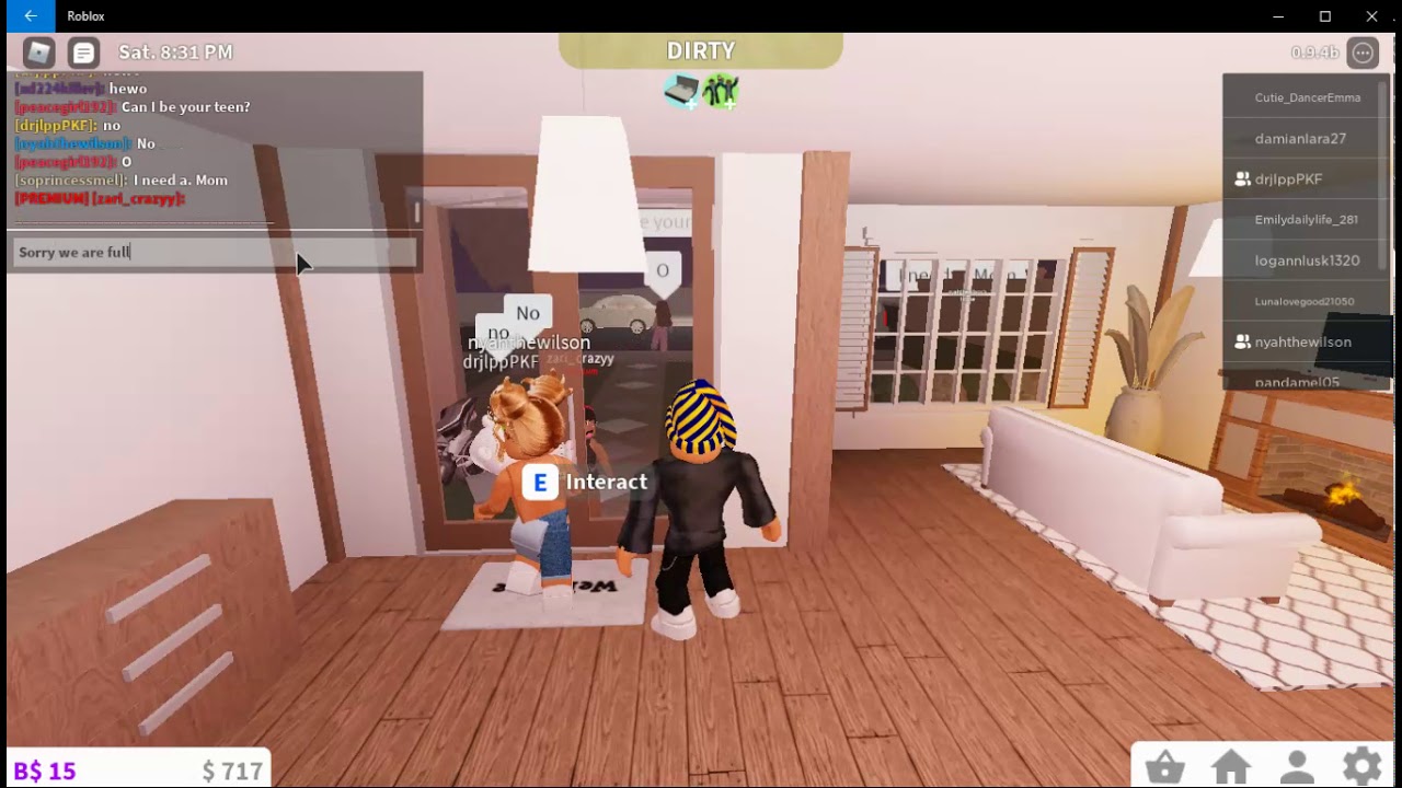 Family roleplay (1) - YouTube