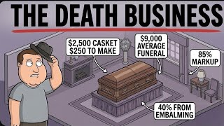 How Funeral Homes Make Money (It's Not What You Think)
