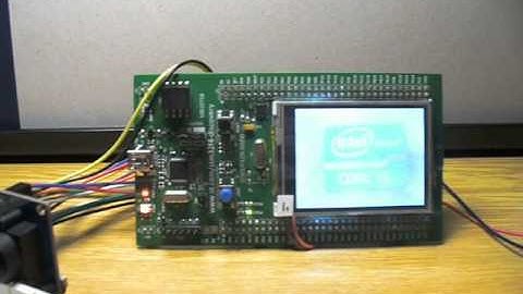 32F429IDISCOVERY kit and OV7670 camera module