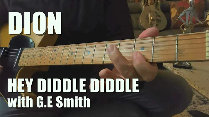 Dion - "Hey Diddle Diddle" with G.E. Smith - Offic...