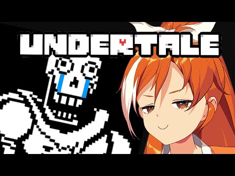 【Undertale】I HAVE TO FIGHT PAPYRUS?! | Crunchyroll-Hime