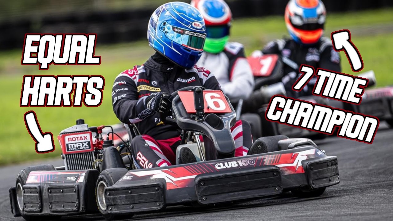 Old-school karting | 2024 Club100 Sprints | Round 6 Rissington