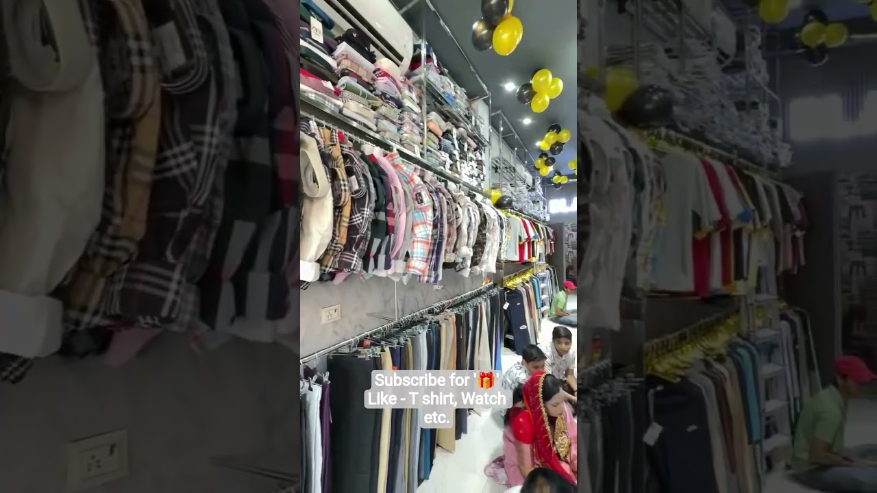 Black Tom Grand Opening In Shakurpur Please Visit Store For 🎁 gift, Subscribe for Gift 🎁