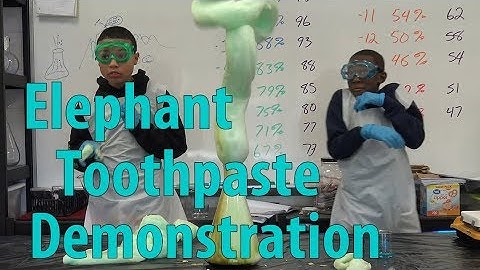 EpicScience - Elephant Toothpaste
