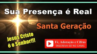 Vídeo de Sua Presença é real (ver. 2)