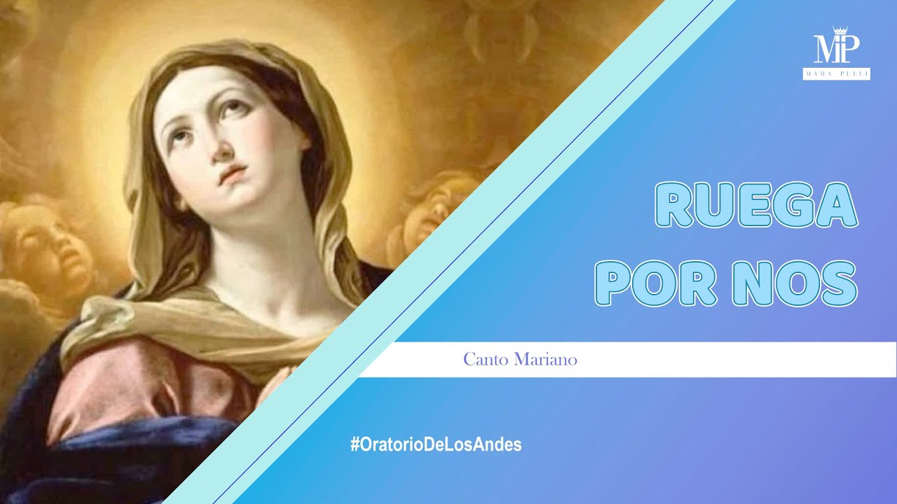 Ruega por nos - Canto Católico - YouTube