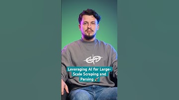 Learn about #AI in scraping and parsing. Register for free 🧑🏻‍💻 #webscraping #parsing