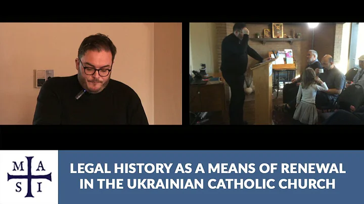 Legal History as a Means of Renewal in the Ukraini...