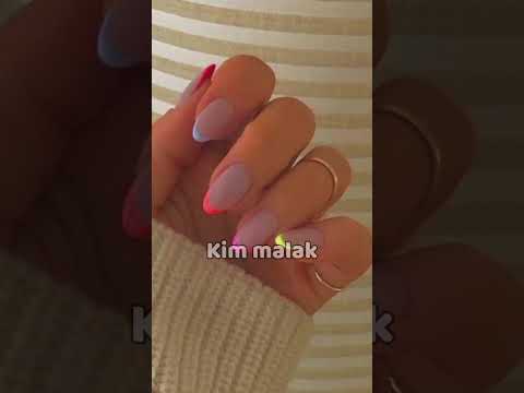 موديلات اظافر صيفية