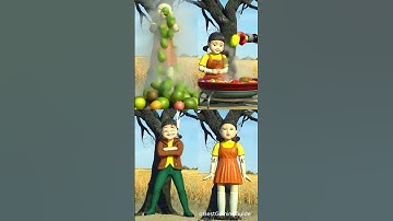 Squid Game Doll AI 444 #squidgame #squidgame2 #funny #cute