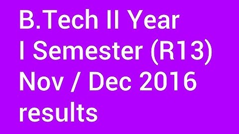 B.Tech II Year I Semester (R13) Supplementary Examinations, November / December 2016