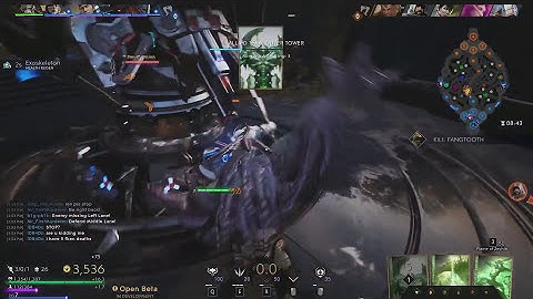 Paragon | Rampage Deck Build And Guide - The Salt Cant Stop Me! | Paragon Gameplay