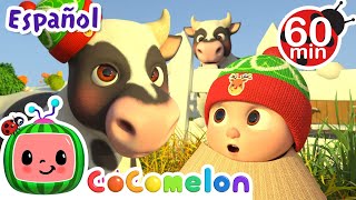 Navidad en la granja | Canciones Infantiles  | Juega y aprende | Moonbug Español | Cocomelon