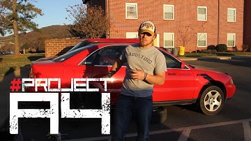 #ProjectA4: Brakes Part 1 -  Rear Caliper and Parking Brake Cable