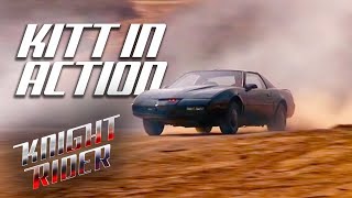 KITT's GREATEST ACTION MOMENTS! | Knight Rider
