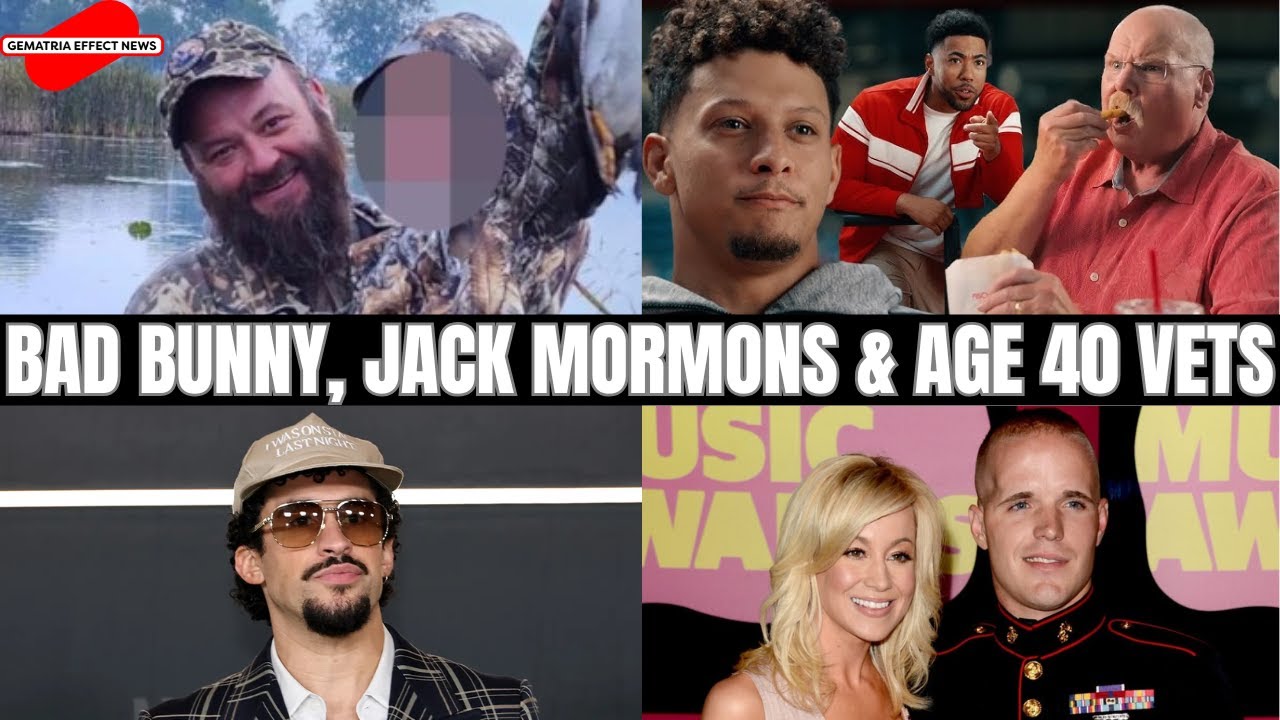 Charlie Kirk, Mormons, Tyler Jacob Sanford, Nigel Edge, Bad Bunny,  Super Bowl 60 & the KC Chiefs