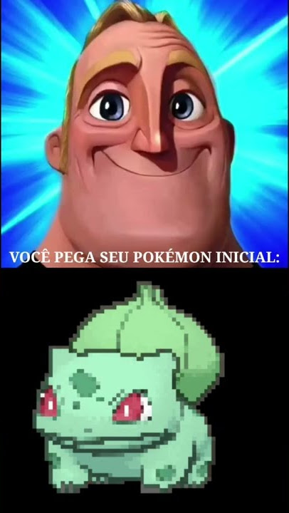 ZOIA MLIBRE) Escolheu seu pokémon inicial em honra ao seu pai