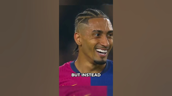 Cubarsi Almost Makes History... But Raphinha Steals the Glory! 😭