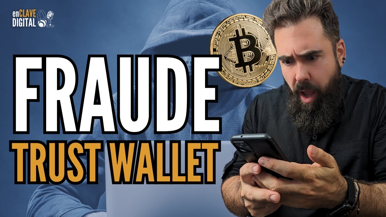 CÓMO FUNCIONA el FRAUDE de la INVERSIÓN en CRIPTOMONEDAS mediante TRUST WALLET