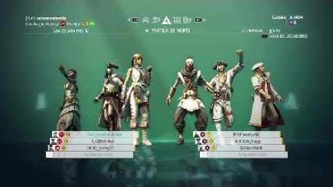 AC4 DM - Snow White lobby. Read description, please