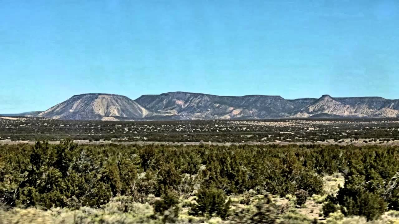 U.S. Route 550 in New Mexico - Bernalillo to San Ysidro