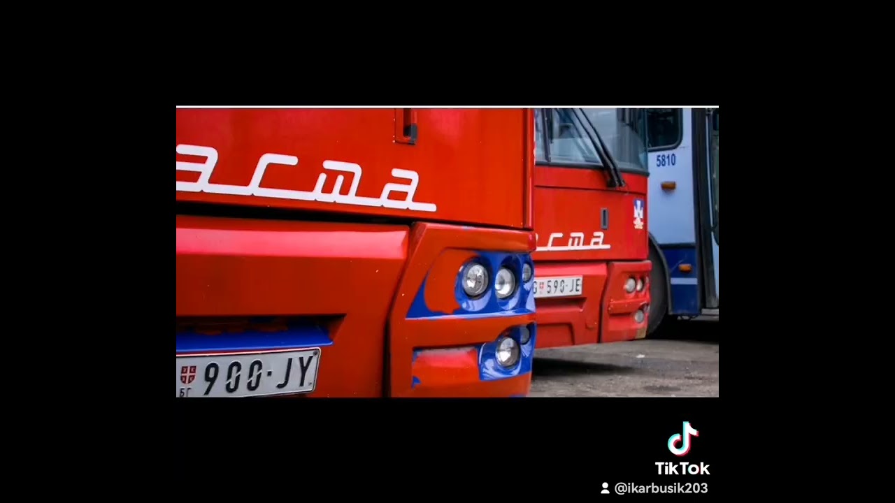 stari i rashodovani autobusi LASTA
