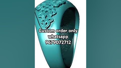 how to Make a ring in matrix 9 #cad #jewelry #zbrush #ring #art #matrixgold #rhinoceros