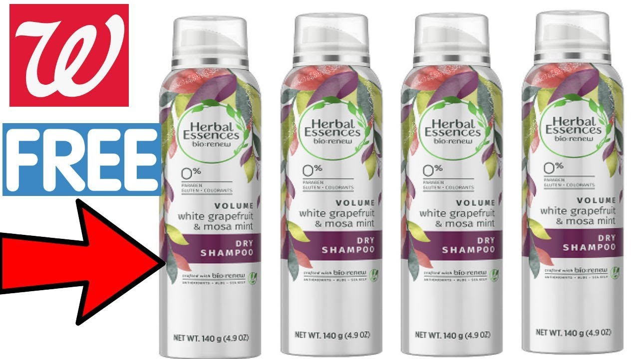 🔥🔥🔥 Walgreens Herbal Essences Until May 4! YouTube