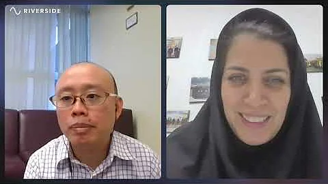 Edward Junhao Lim interviewed by Dr. Leili Seifi f...