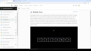 2 - Sort an Array - Bubble Sort - Arabic