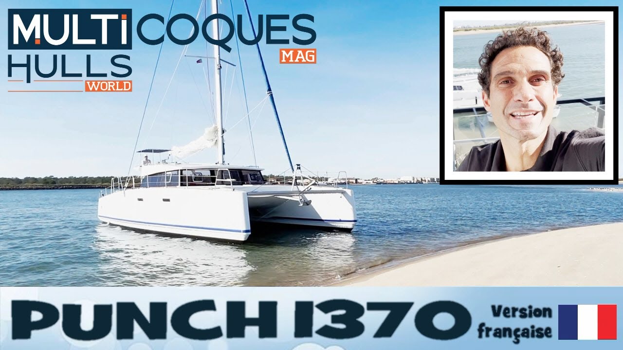 punch 1370 catamaran