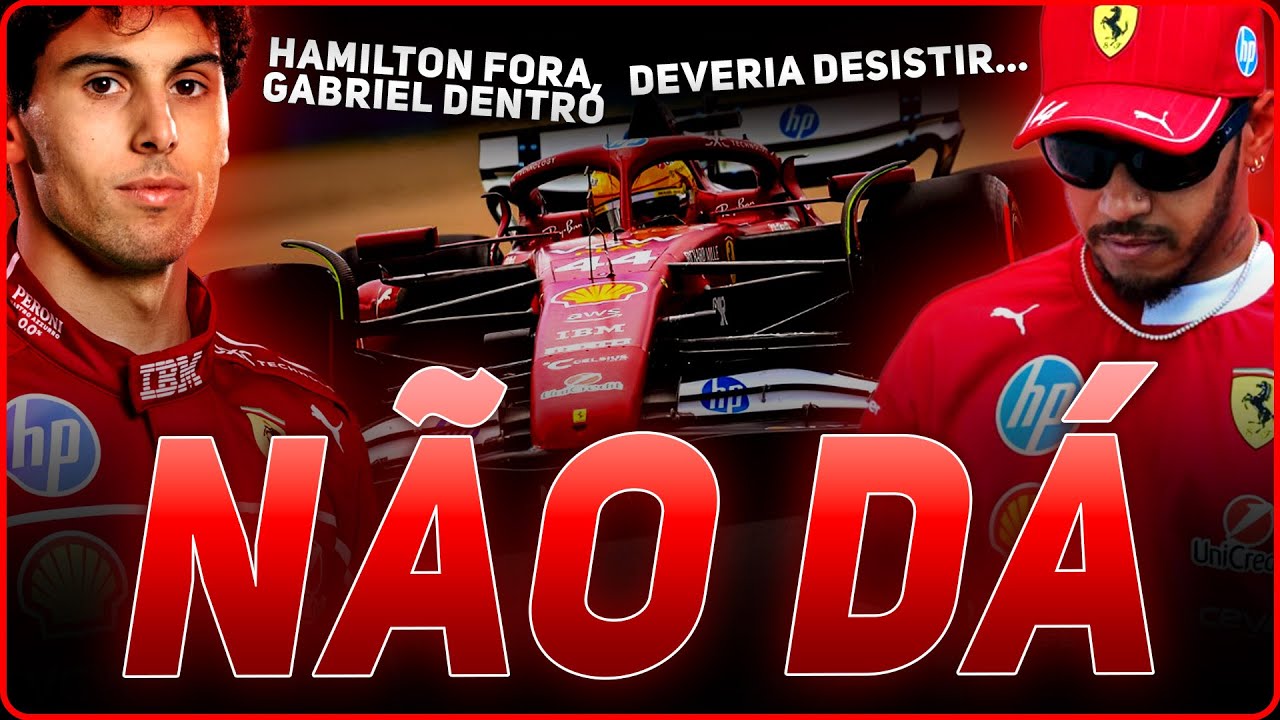 Hamilton APOSENTADO e Bortoleto na Ferrari? Ex-chefão da F1 CONFESSA desejo (Mas pode acontecer?!)