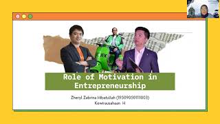 Role of Motivation in Entrepreneurship