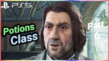 Hogwarts Legacy PS5 Gameplay Part 6 - Potions Class