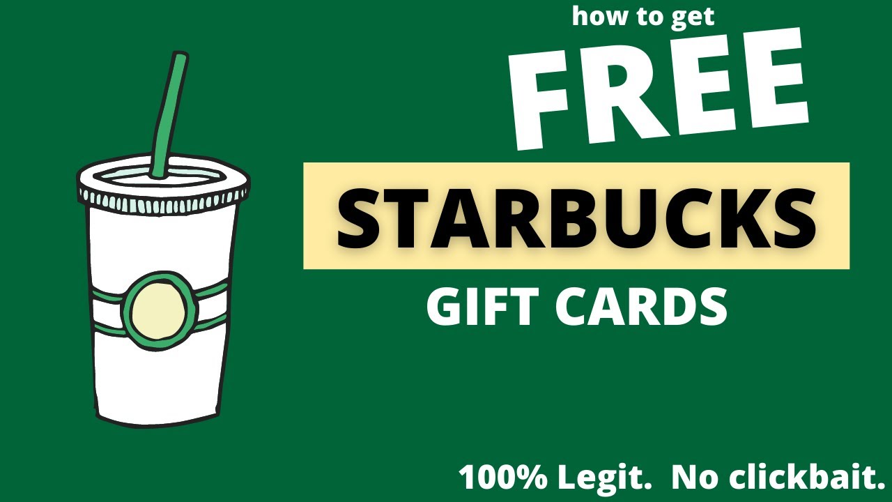 free-starbucks-gift-cards-legitimate-ways-to-get-one-youtube