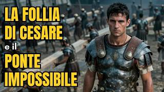 LA FOLLIA DI CESARE: IL PONTE SUL RENO COSTRUITO IN 10 GIORNI
