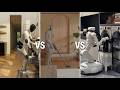 Different Humanoid Robots Tested Inside Real Homes