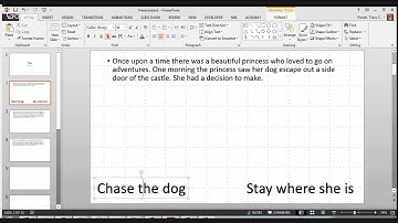 Choose Your Own Adventure Powerpoint