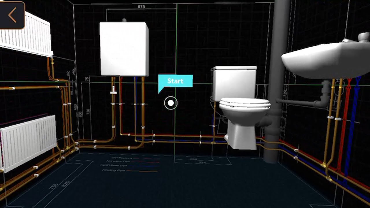 Hope4Homes AR/VR Plumbers Challenge YouTube