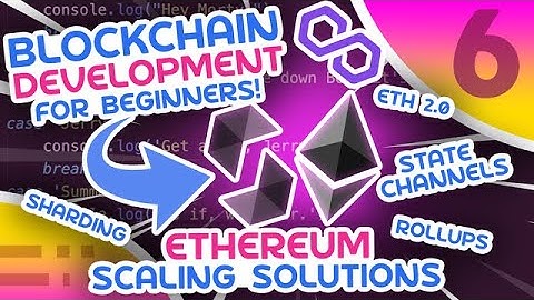 Blockchain For Beginners #6 - Ethereum Scaling Solutions (Rollups, Sharding etc.)