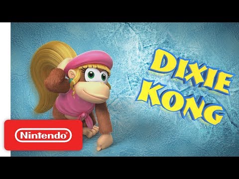 Donkey Kong Country Tropical Freeze - Meet the Kongs: Dixie Kong - Nintendo Switch
