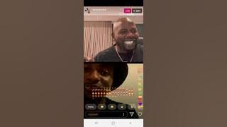 Dj Maphorisa dedicates Abalele to Lorch on IGLive