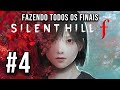 #4 Silent Hill f (Dificuldade Máxima) Fazendo TODOS os finais! Maratona de Platina