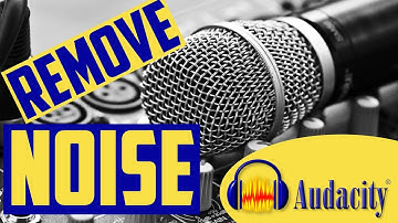 Remove Background Noise from Video Audacity