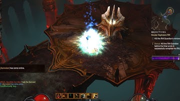 Diablo 3 Season 9, 4 man group , greater rift 101 clear