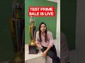 Test Prime Sale is Live #sscadda247 #testpreparation #mockpractice  #viralshort