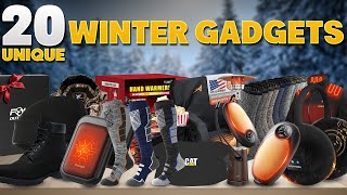 Top 20 Unique Winter Gadgets & Accessories On Amazon 2026