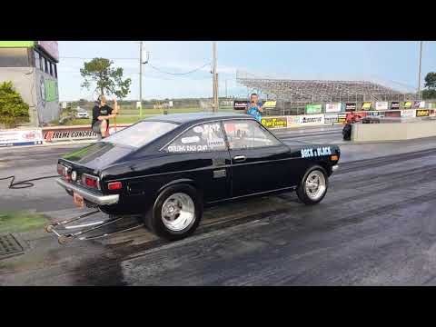 Johnny 1972 Datsun B110 Fastback 12A ROTARY  FIRST TEST